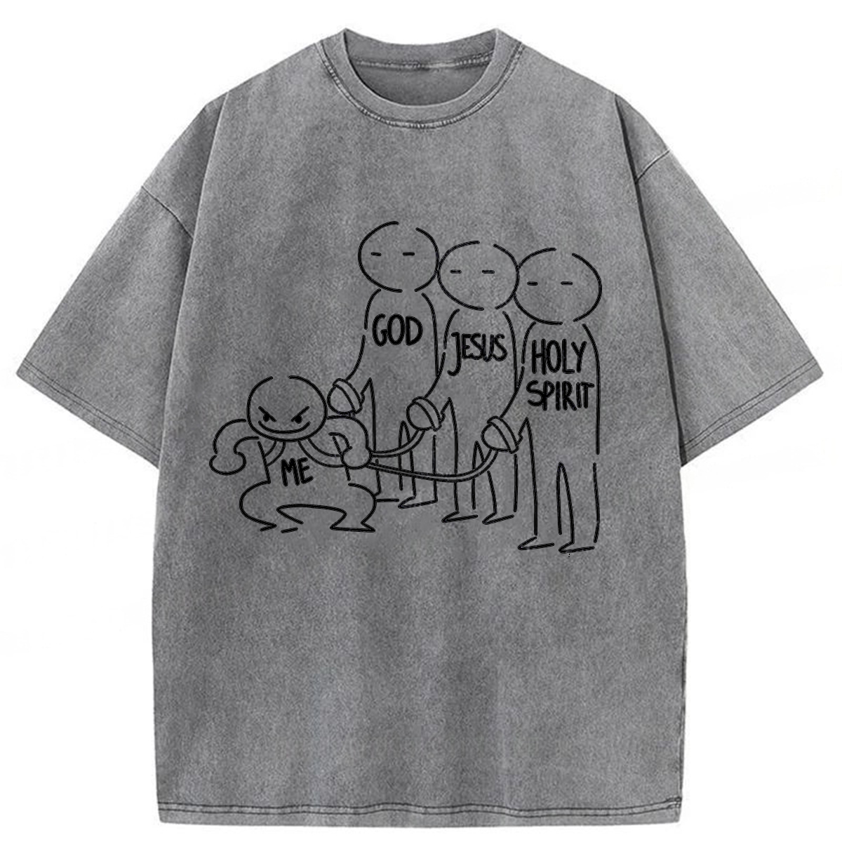 Tokyoviva Being Pulled Washed T-shirt