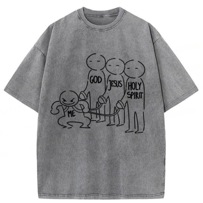 Tokyoviva Being Pulled Washed T-shirt