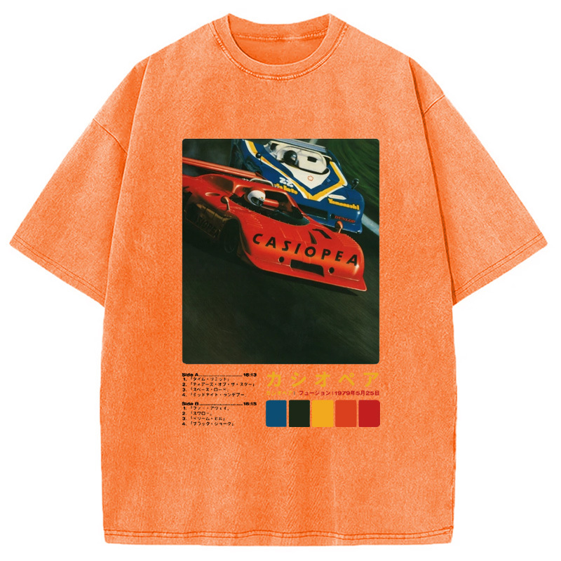 Casiopea GRAFICO Washed T-Shirt