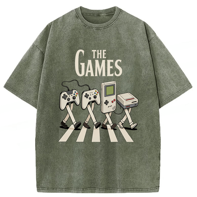 Tokyoviva The Games Washed T-shirt