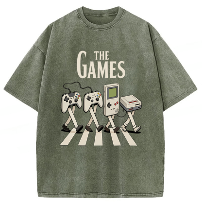 Tokyoviva The Games Washed T-shirt