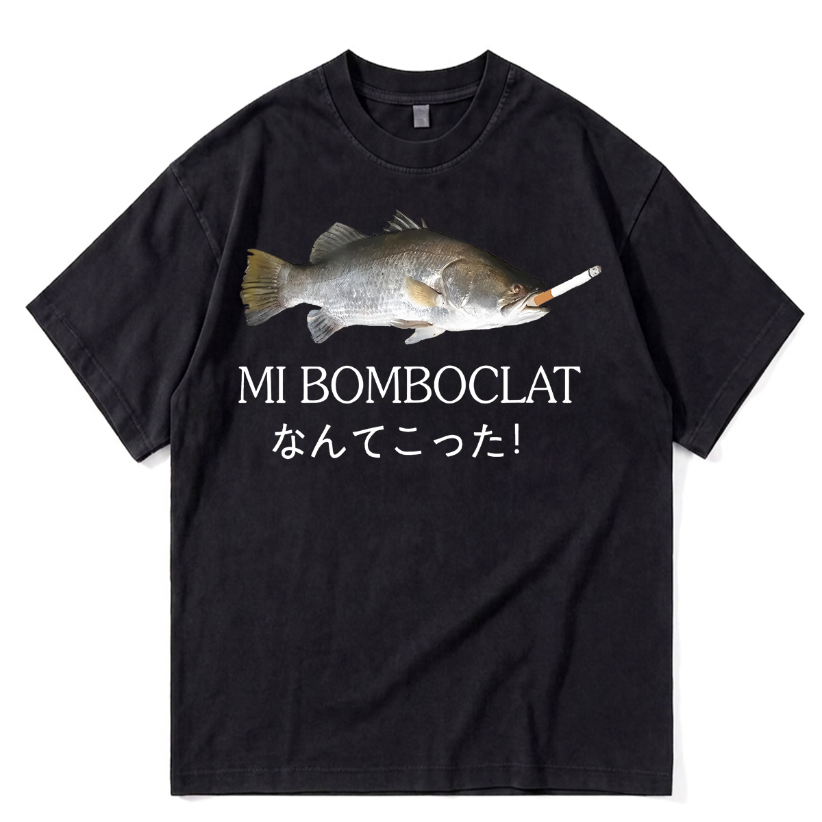 Tokyoviva Amazing Fish Washed T-shirt