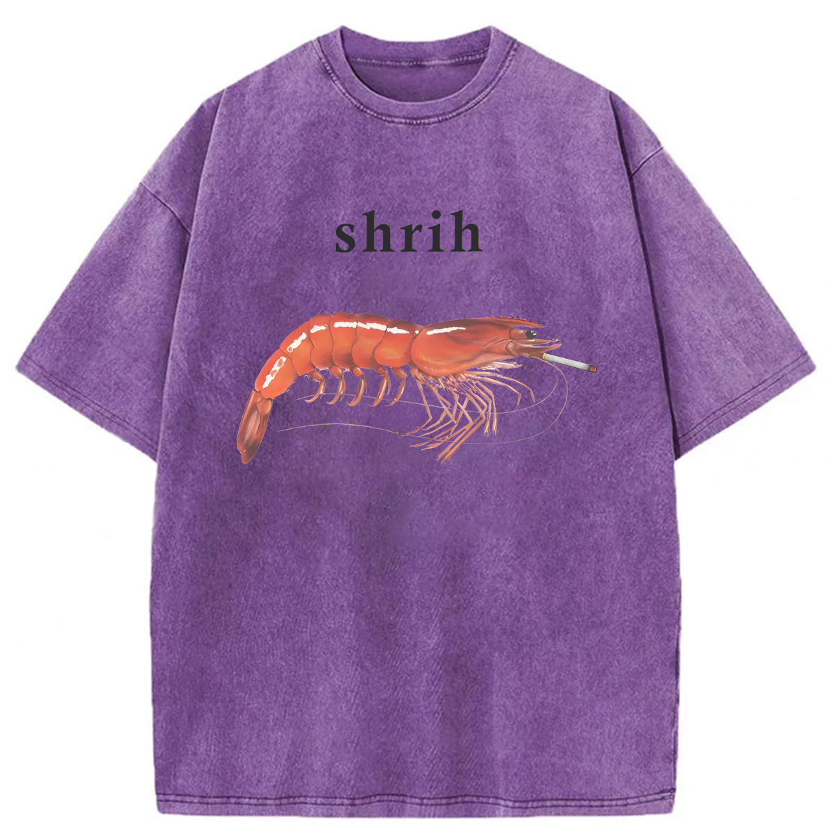 Tokyoviva Shrih Shrimp Smoking Washed T-shirt