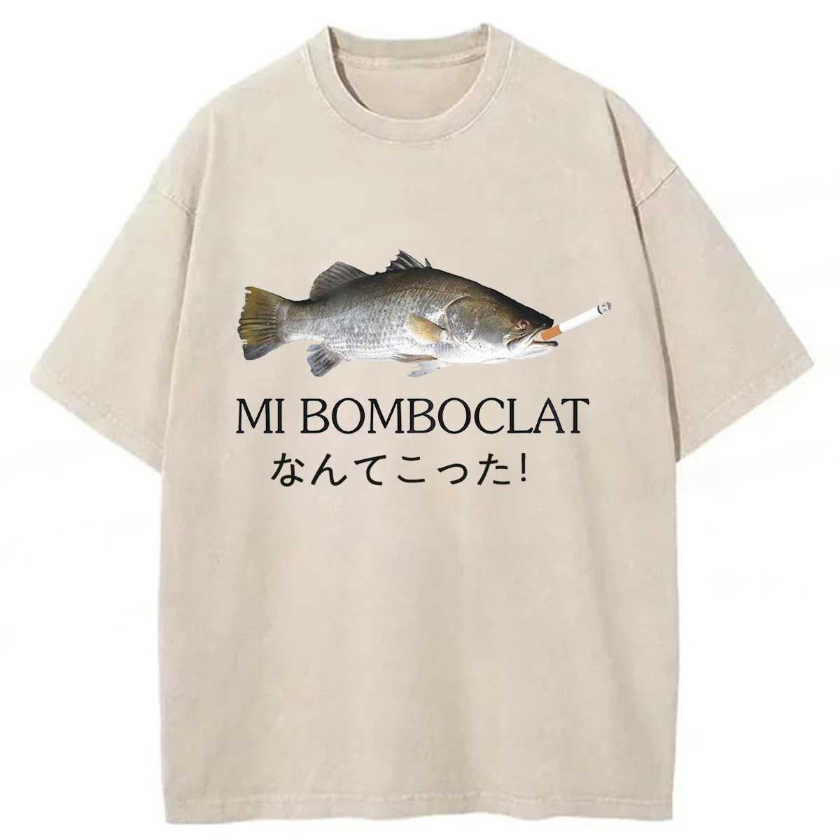 Tokyoviva Amazing Fish Washed T-shirt – tokyoviva