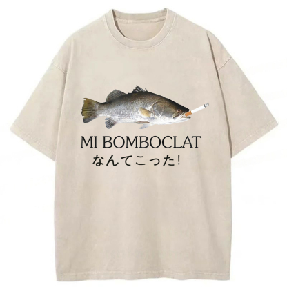 Tokyoviva Amazing Fish Washed T-shirt
