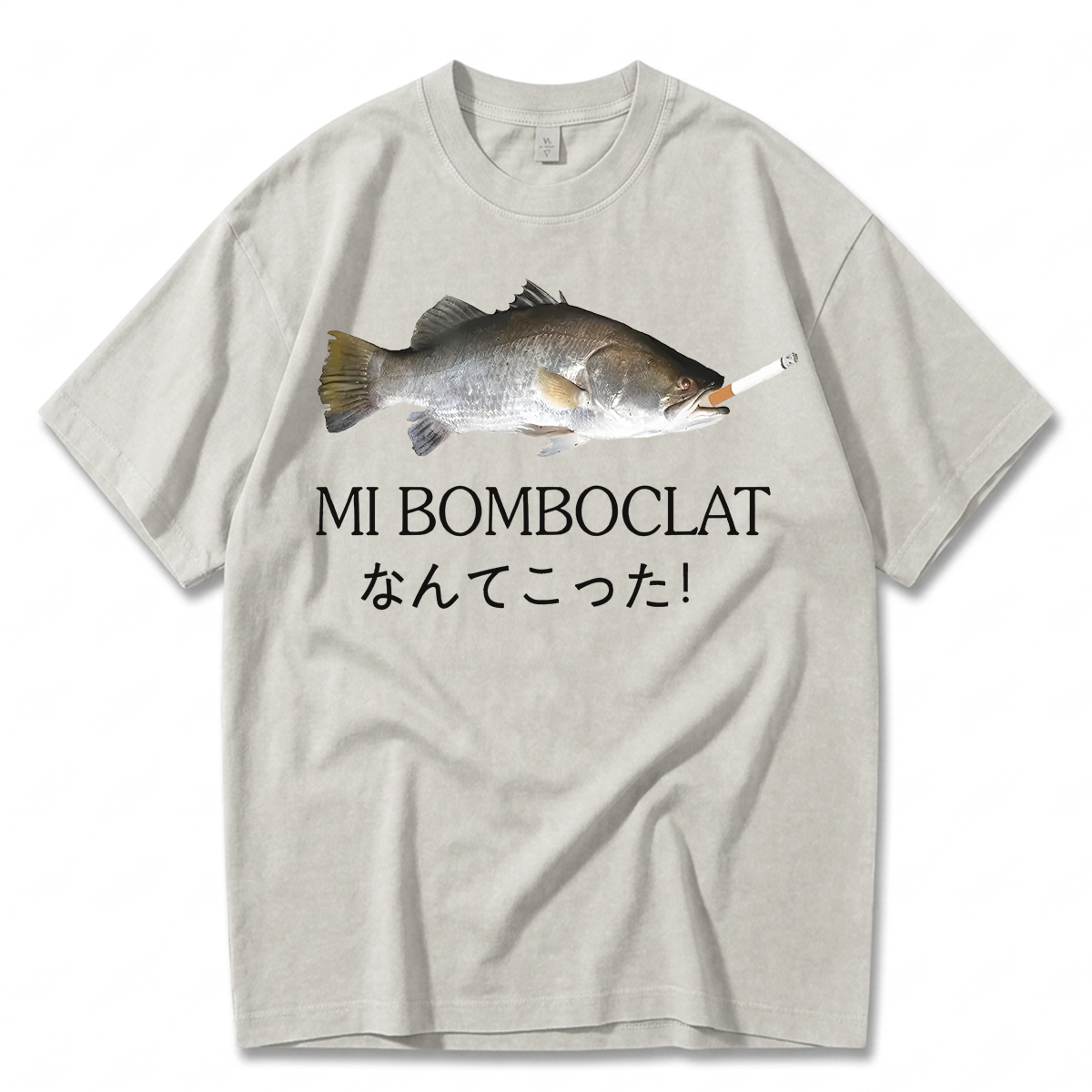 Tokyoviva Amazing Fish Washed T-shirt