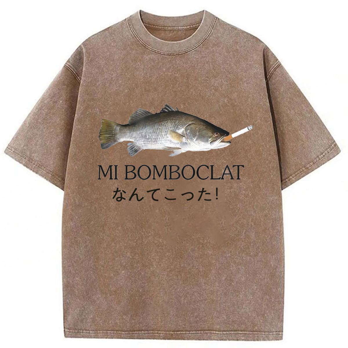 Tokyoviva Amazing Fish Washed T-shirt