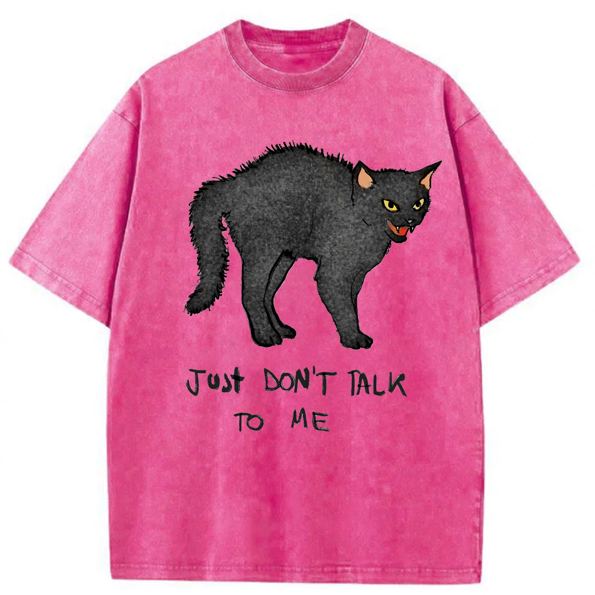 Tokyoviva Don't Talk To Me Washed T-shirt