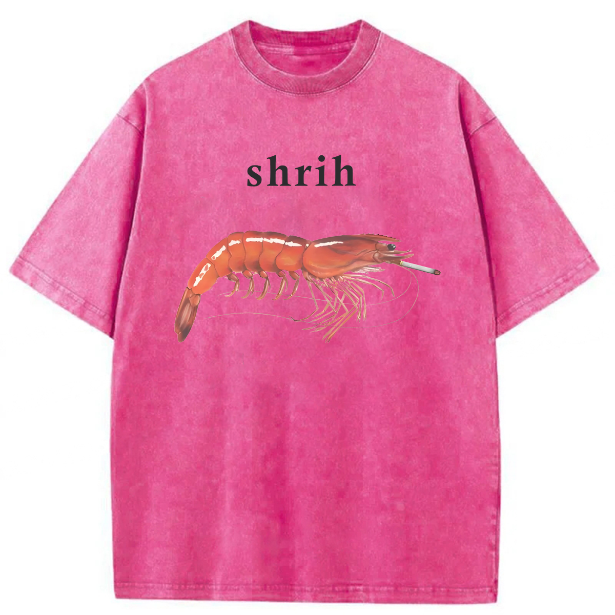 Tokyoviva Shrih Shrimp Smoking Washed T-shirt