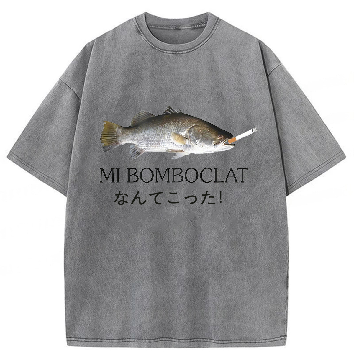 Tokyoviva Amazing Fish Washed T-shirt