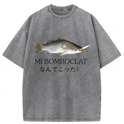 Tokyoviva Amazing Fish Washed T-shirt
