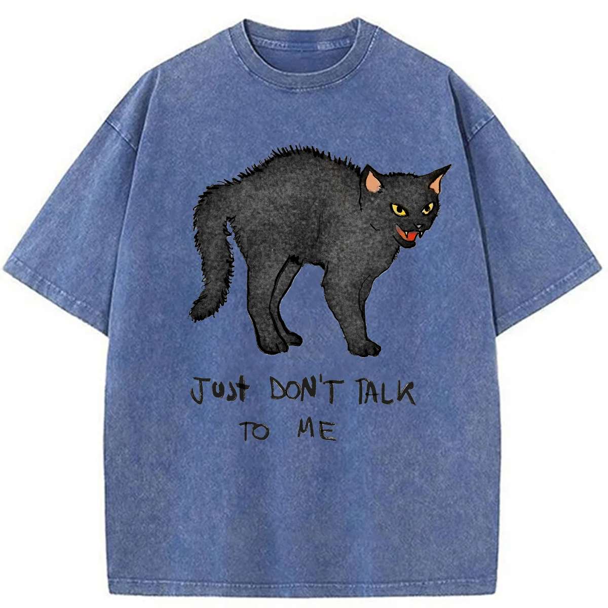 Tokyoviva Don't Talk To Me Washed T-shirt