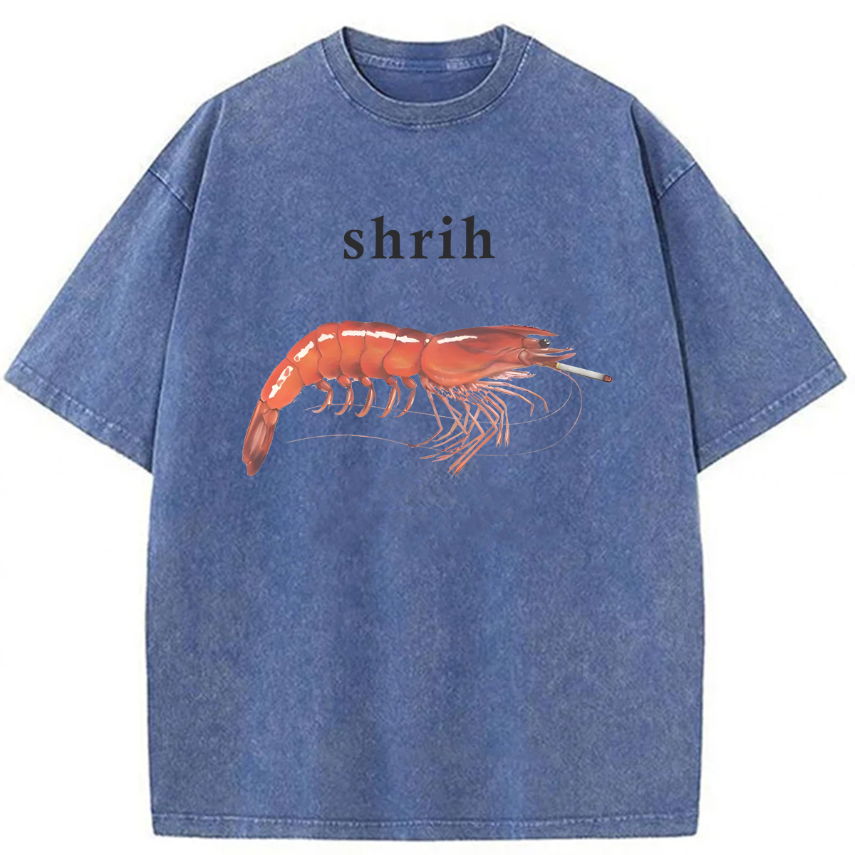 Tokyoviva Shrih Shrimp Smoking Washed T-shirt