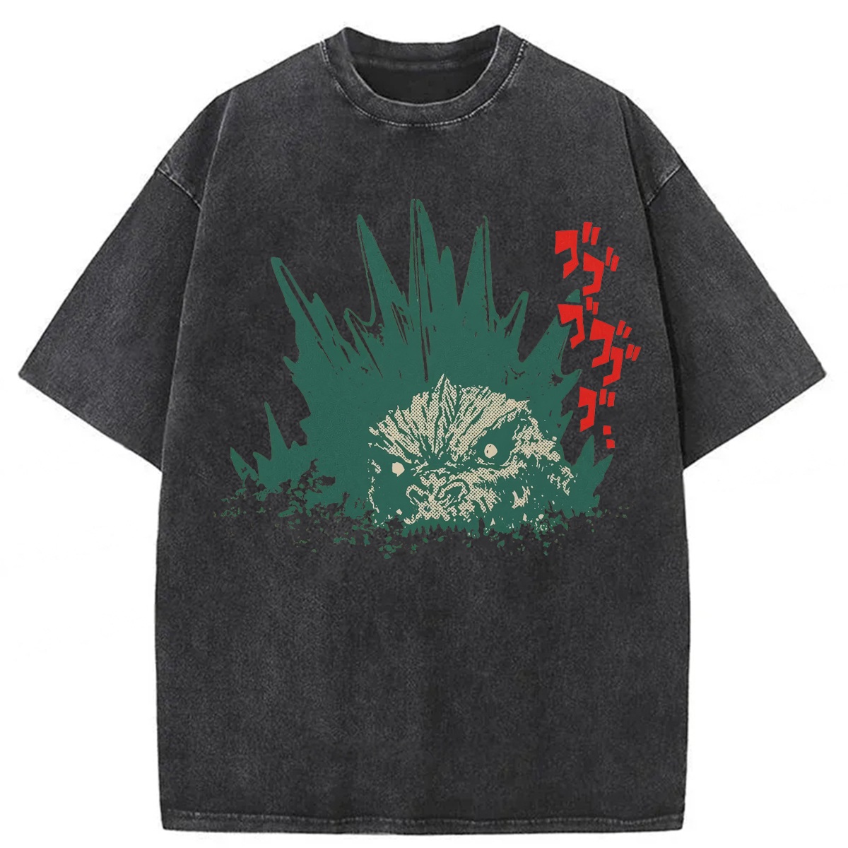 Tokyoviva Japanese Monster Washed T-shirt