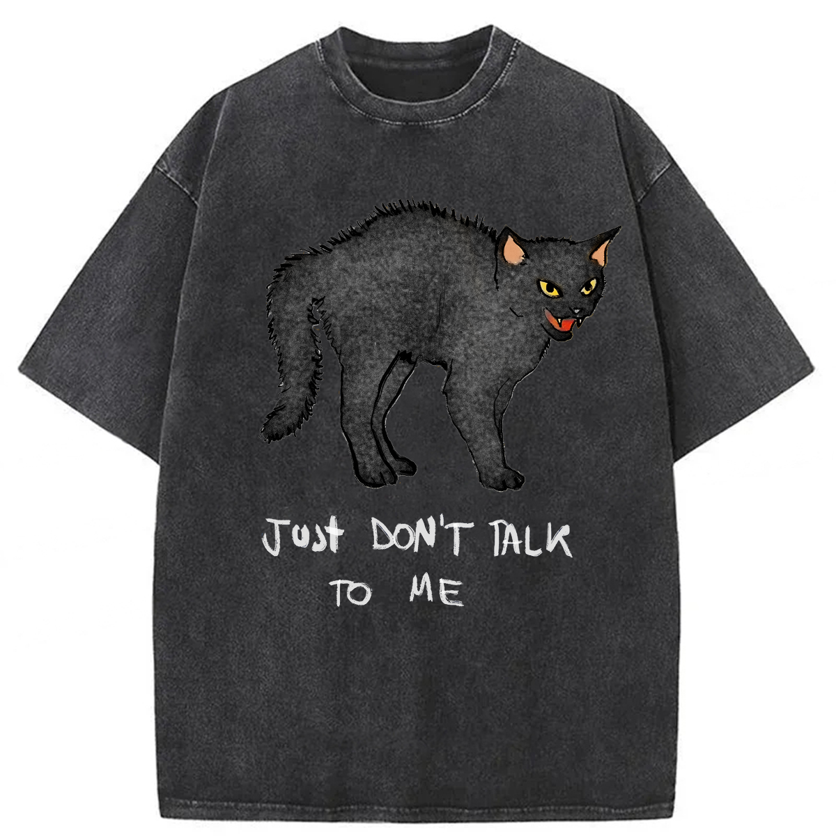 Tokyoviva Don't Talk To Me Washed T-shirt
