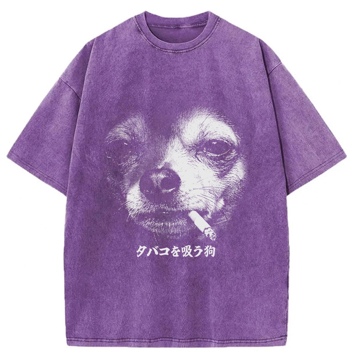 Tokyoviva Vicious Dog Washed T-shirt
