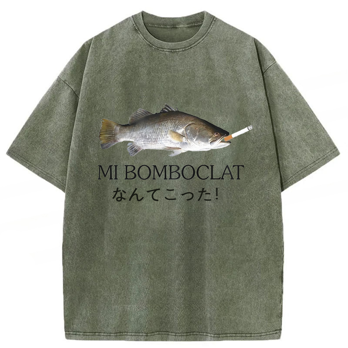 Tokyoviva Amazing Fish Washed T-shirt