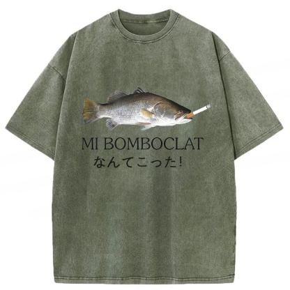 Tokyoviva Amazing Fish Washed T-shirt