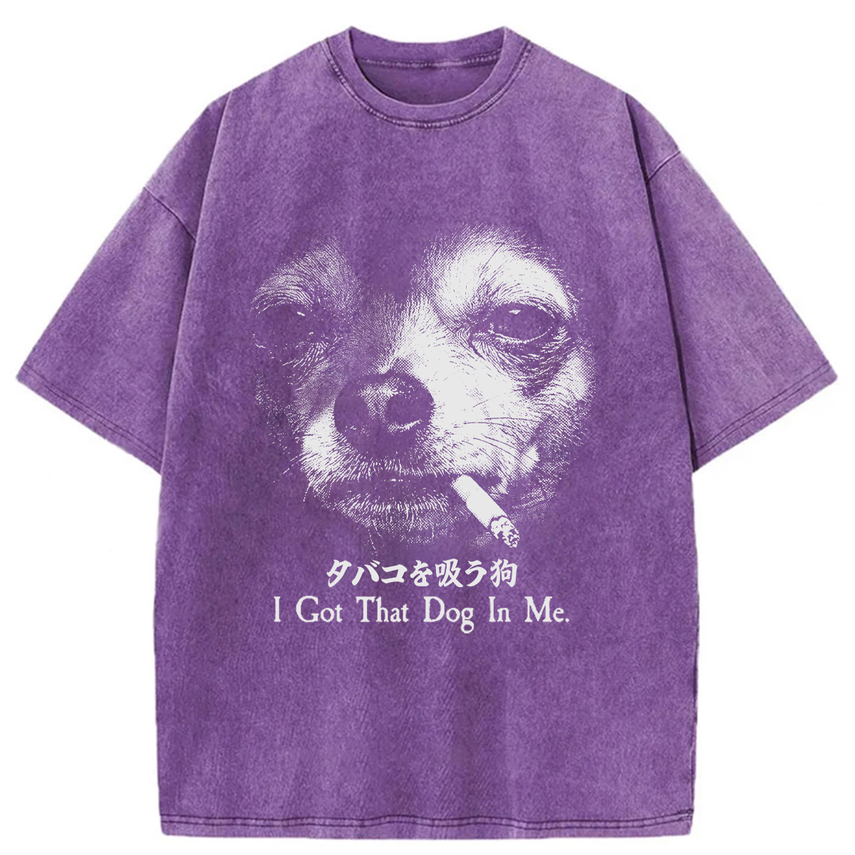 Tokyoviva I Got That Dog In Me Washed T-shirt