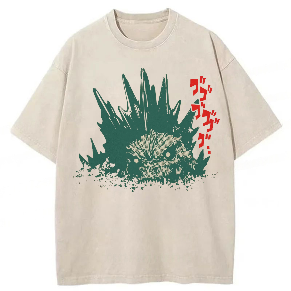 Tokyoviva Japanese Monster Washed T-shirt