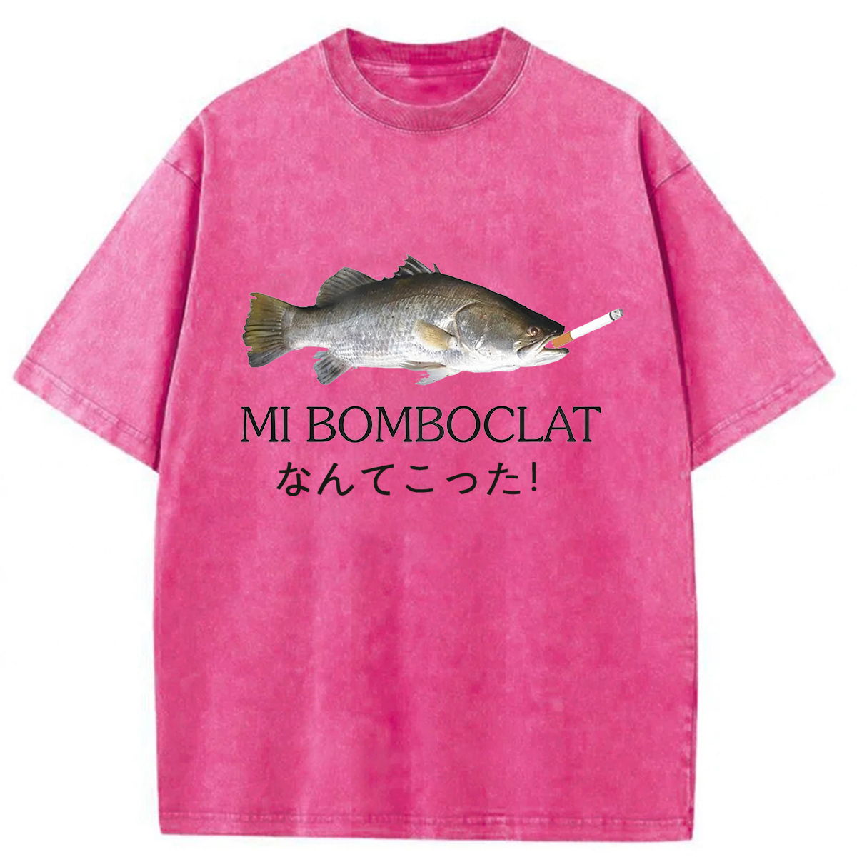 Tokyoviva Amazing Fish Washed T-shirt – tokyoviva