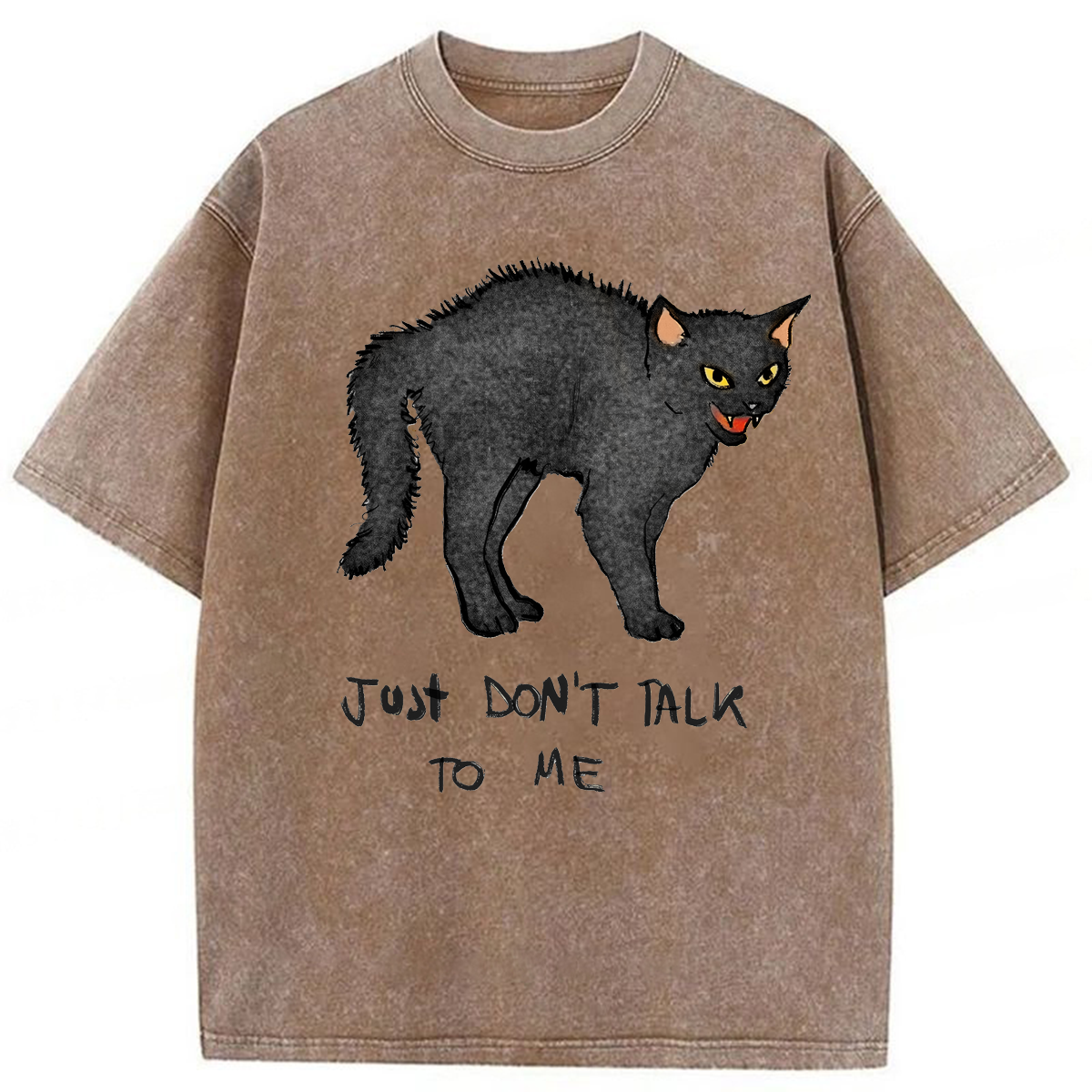 Tokyoviva Don't Talk To Me Washed T-shirt
