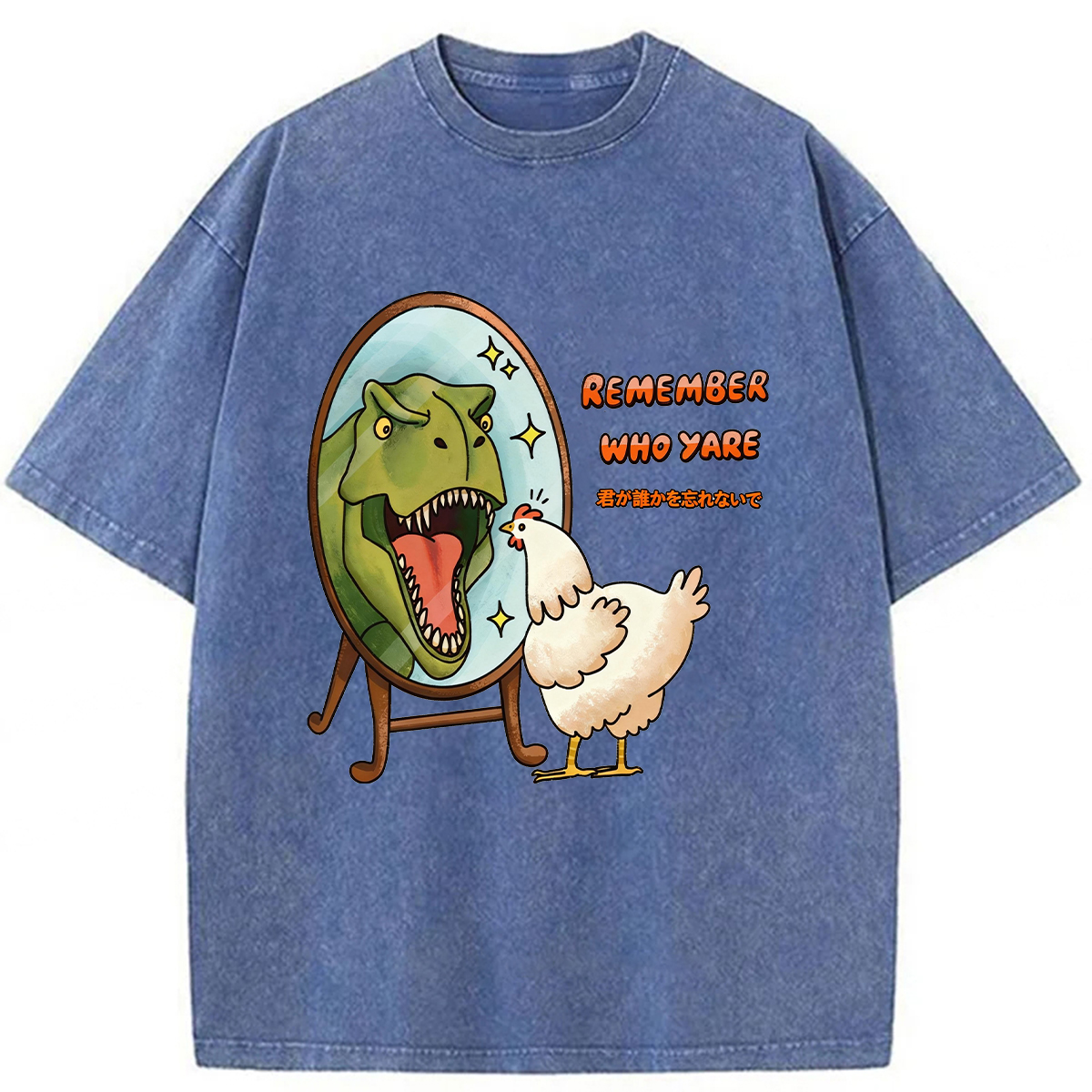 Tokyoviva I Am Strong Washed T-shirt