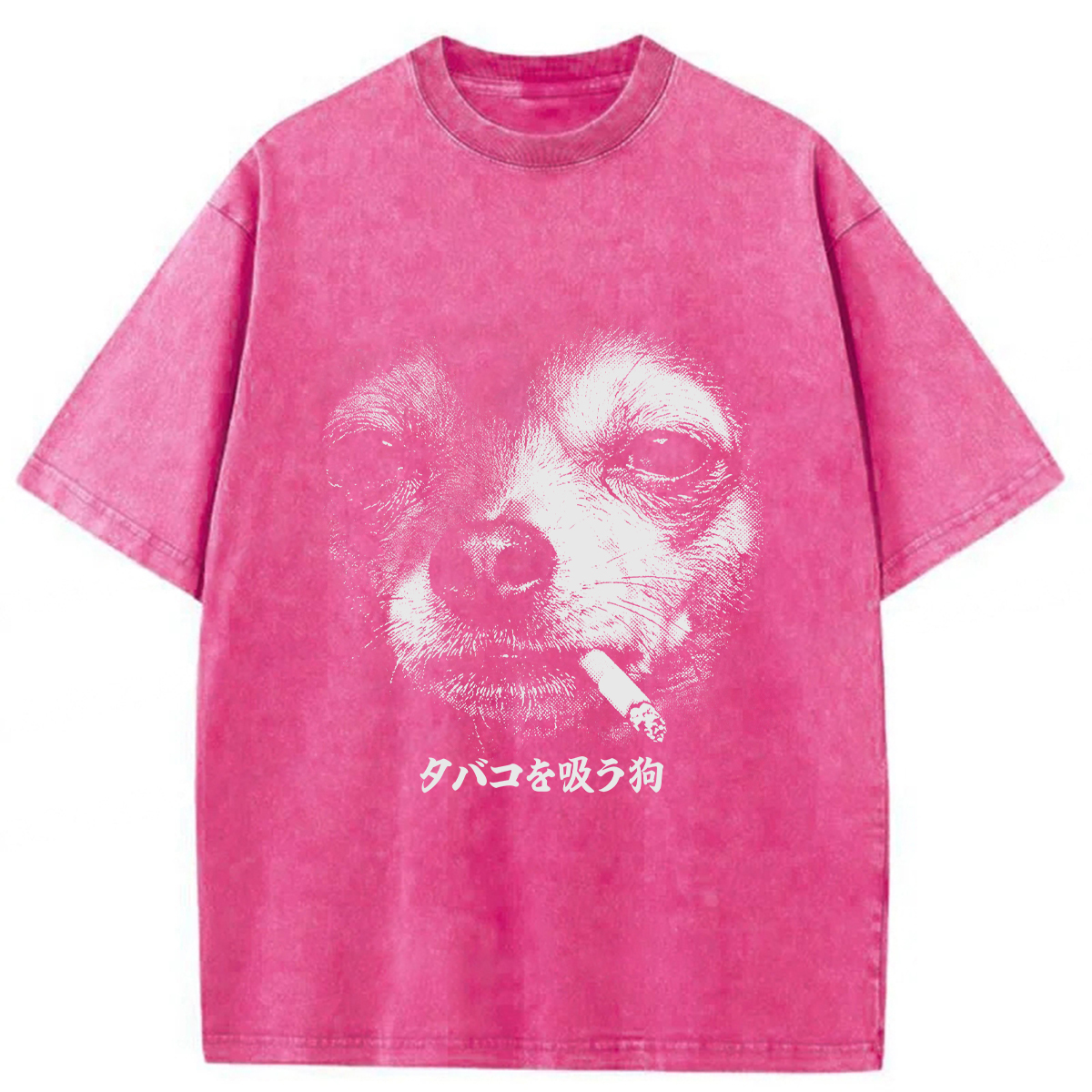 Tokyoviva Vicious Dog Washed T-shirt
