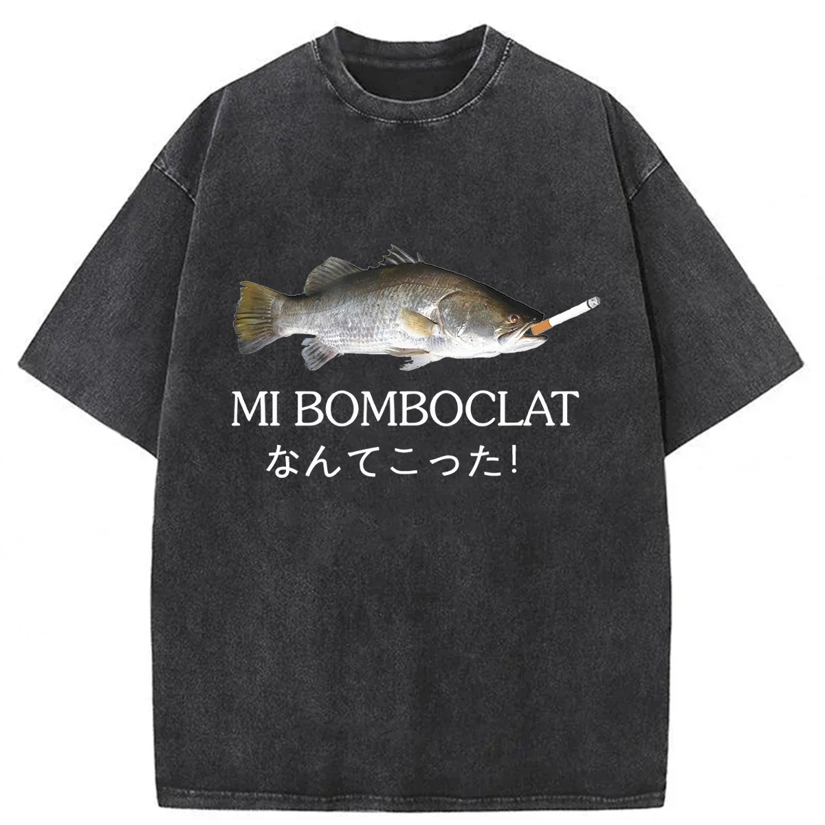 Tokyoviva Amazing Fish Washed T-shirt