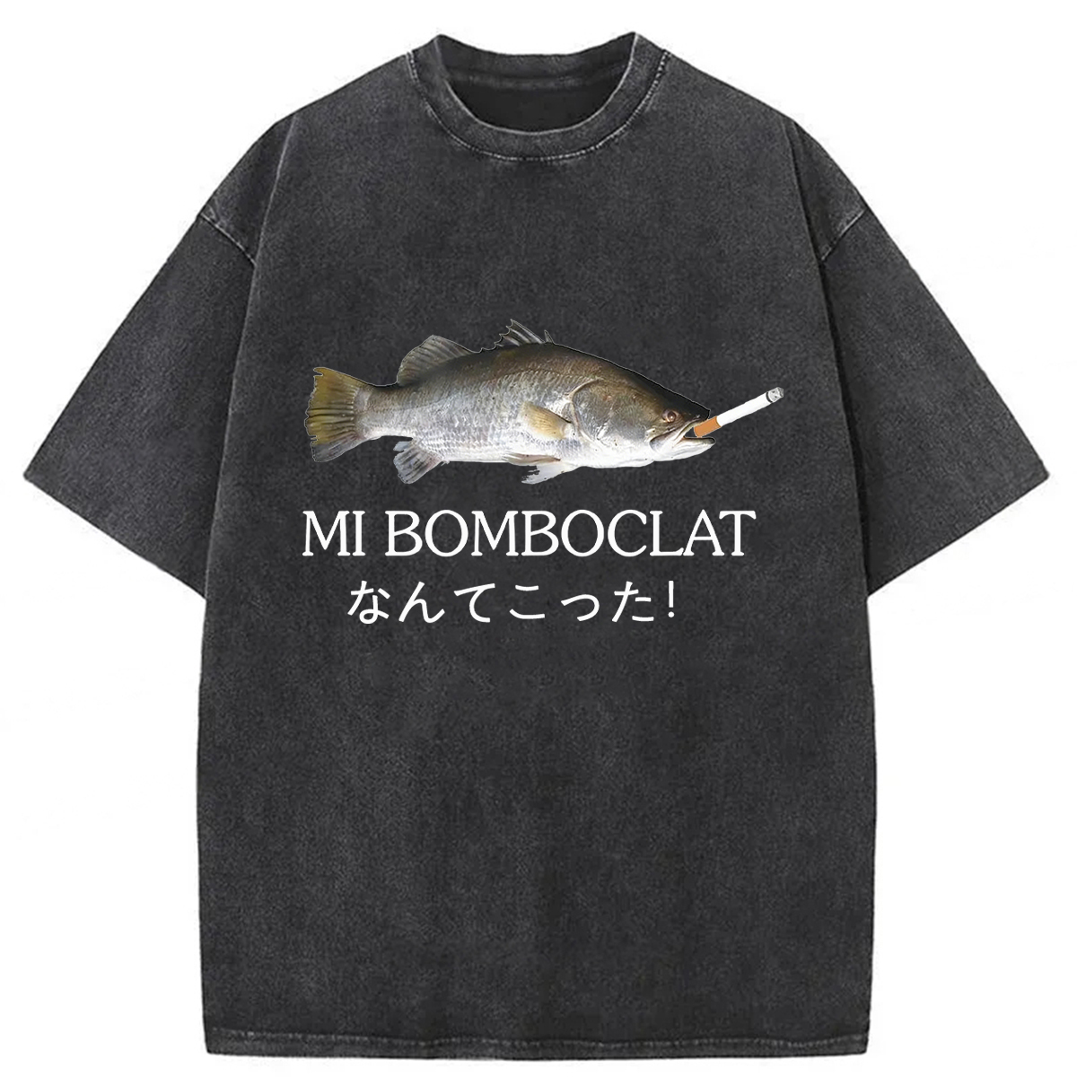 Tokyoviva Amazing Fish Washed T-shirt