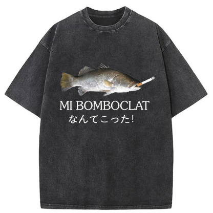 Tokyoviva Amazing Fish Washed T-shirt
