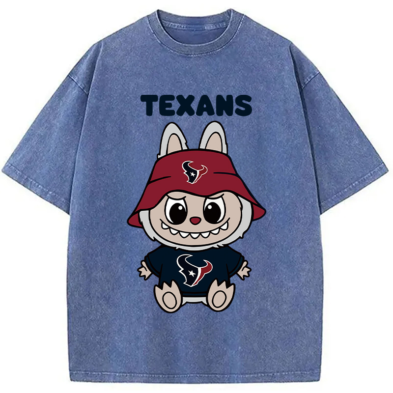 Labubu Doll Monster Washed T-Shirt