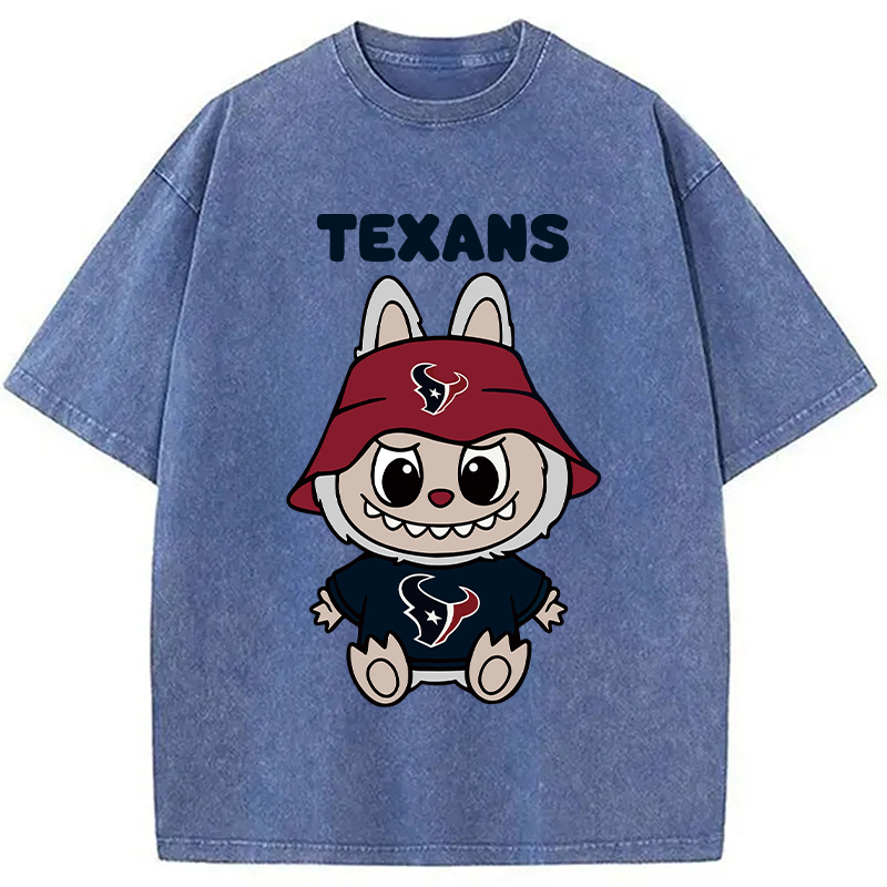 Labubu Doll Monster Washed T-Shirt