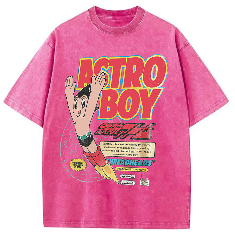 Astro Boy Vintage Washed T-Shirt