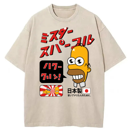 Made in Japan Vintage Washed T-Shirt