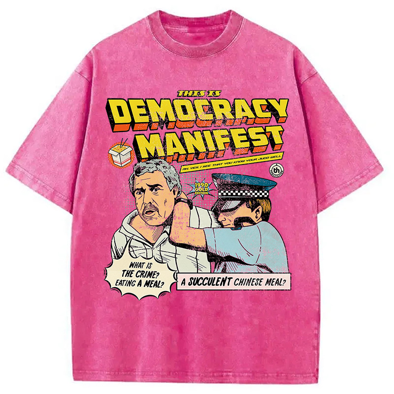 This is Democracy Washed T-Shirt