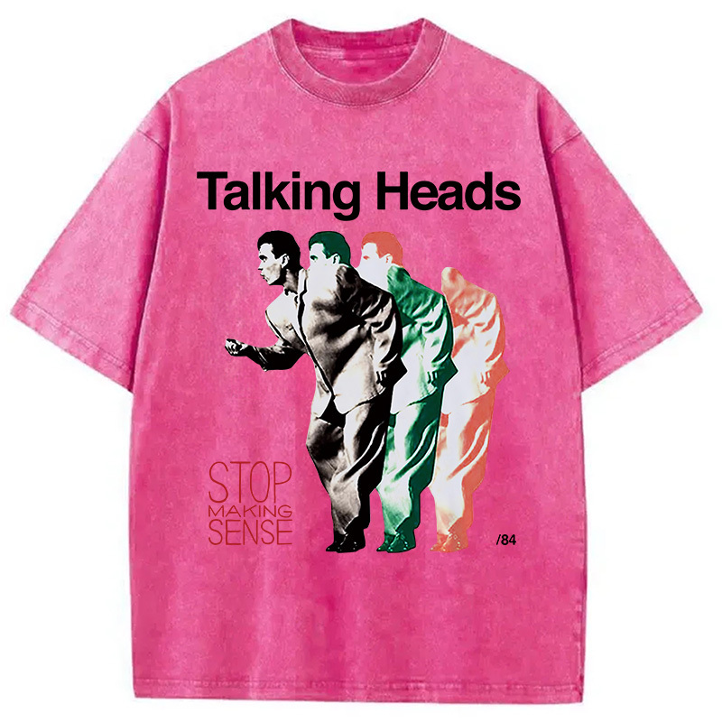 Talking Heads Stop Making Sense Washed T-Shirt
