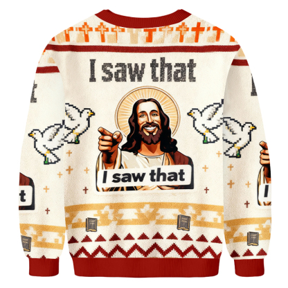 Baddiecat I Saw That Ugly Sweatshirt