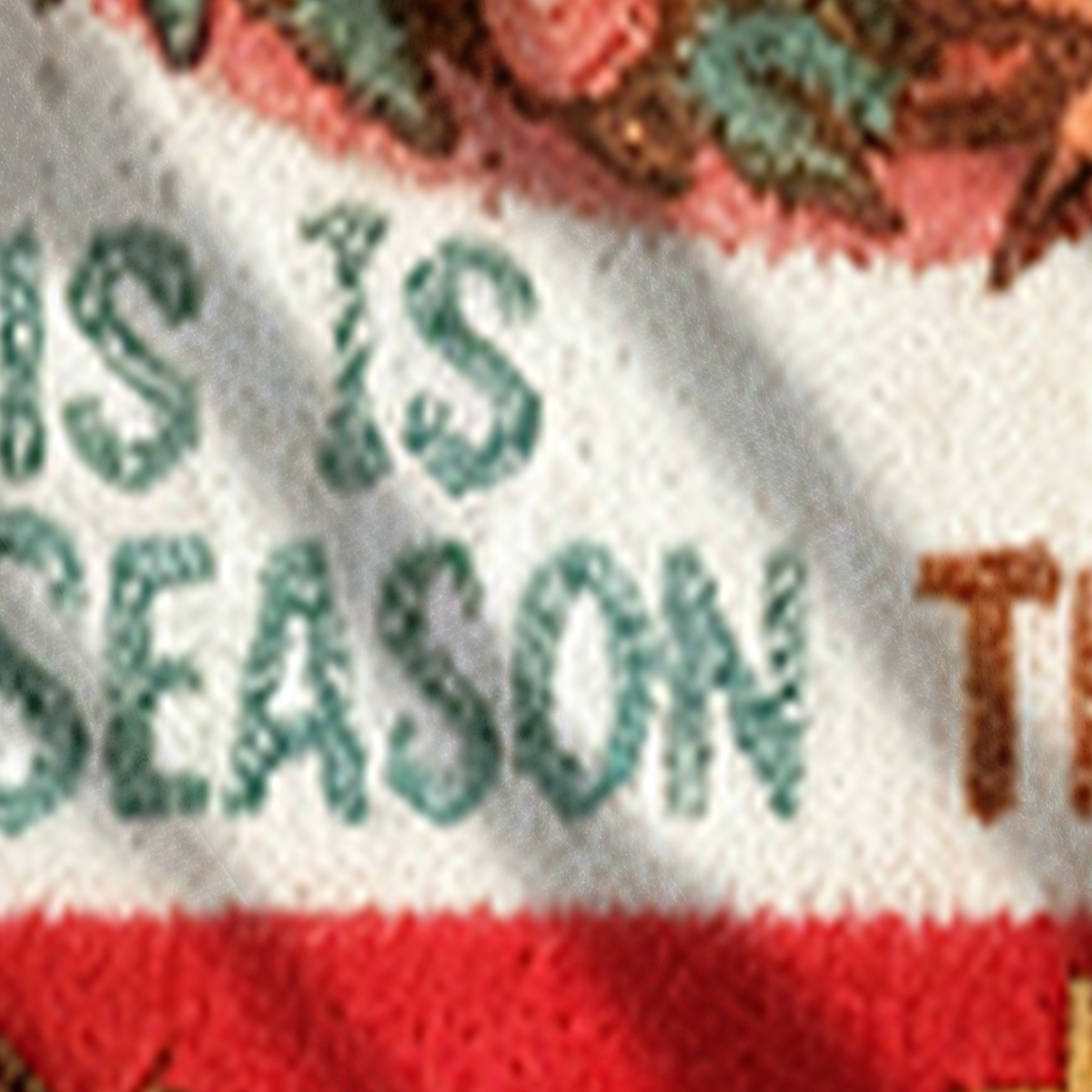 Baddiecat This Is The Season This Is The Reason Christmas Ugly Sweatshirt