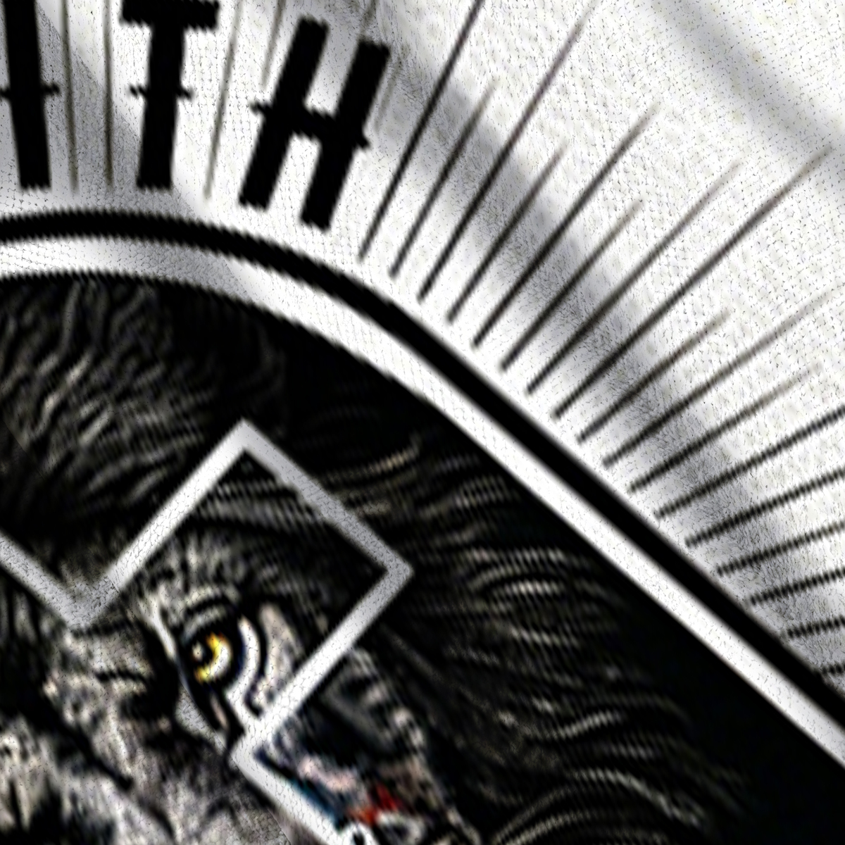 Baddiecat Man Of Faith Christmas Ugly Sweatshirt