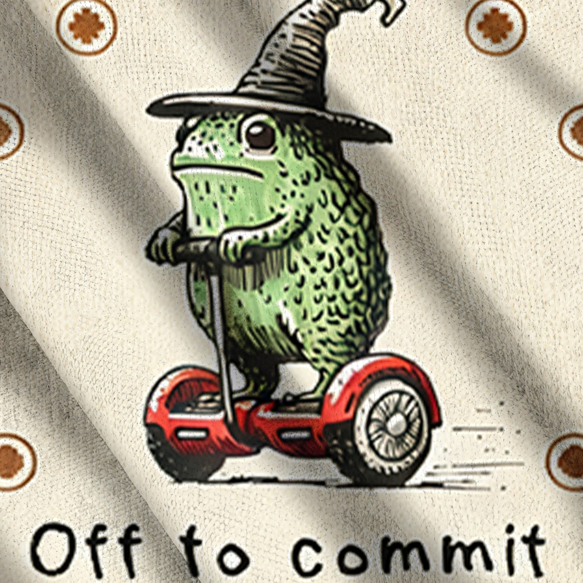 Baddiecat Off To Commit Tom Foolery Ugly Sweatshirt