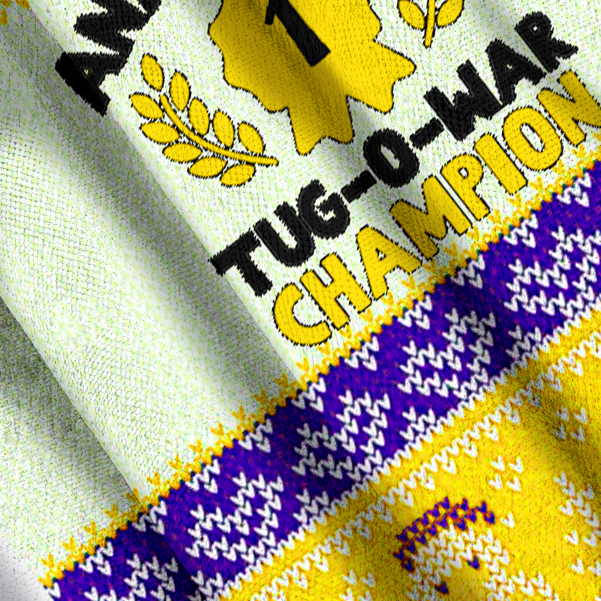 ANAL BEAD TUG-O-WAR CHAMPION Ugly Sweatshirt