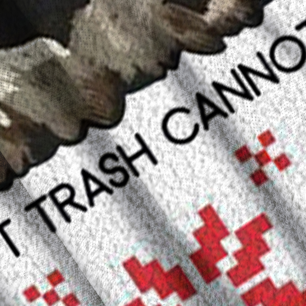 Baddiecat It's Called Trash Can Not Trash Cannot Christmas Ugly Sweatshirt