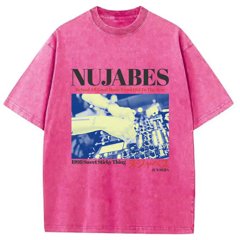 Vintage Nujabes Washed T-Shirt
