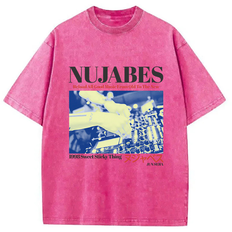 Vintage Nujabes Washed T-Shirt