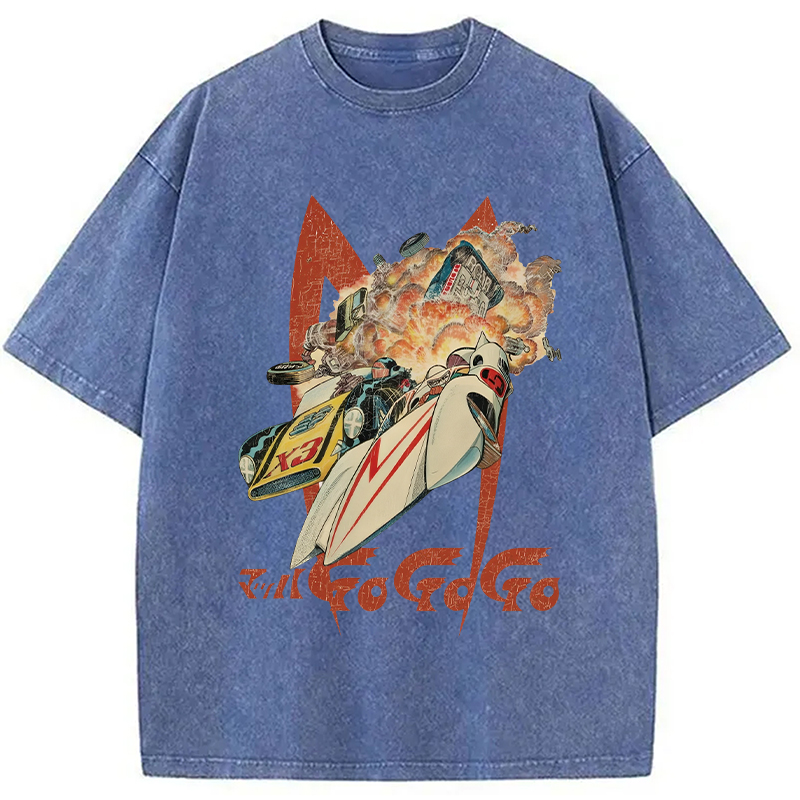 Speed Racer Vintage Washed T-Shirt
