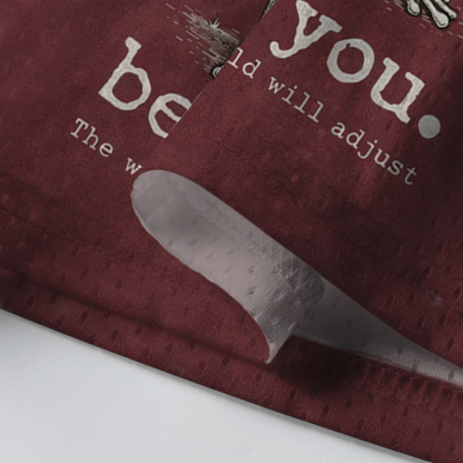 Baddiecat Be You The World Will Adjust Mesh Jersey