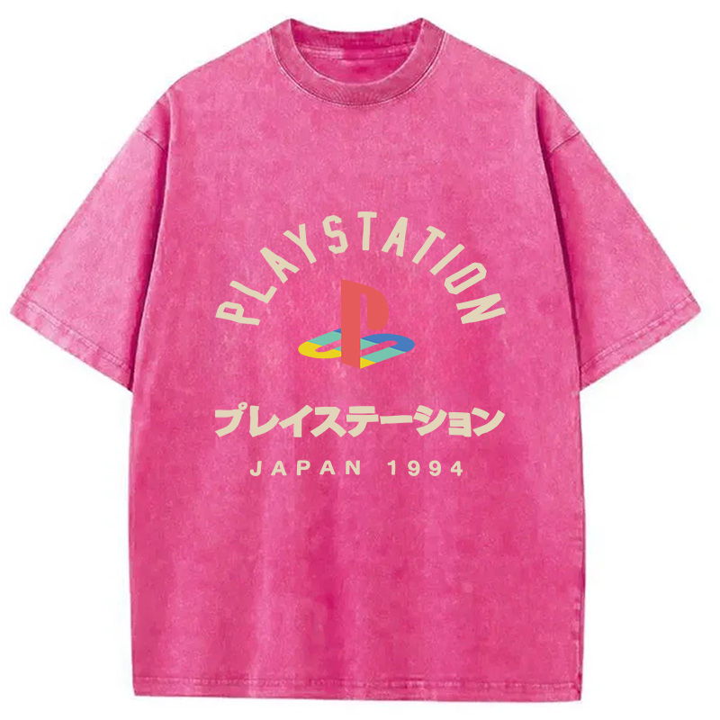 PlayStation Japan Washed T-Shirt
