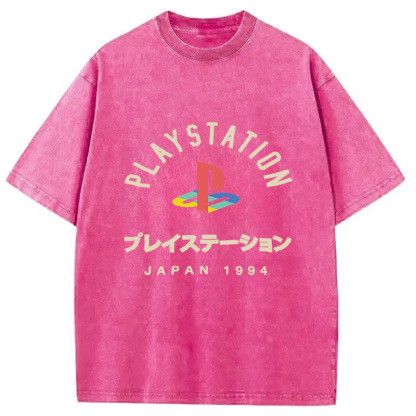 PlayStation Japan Washed T-Shirt