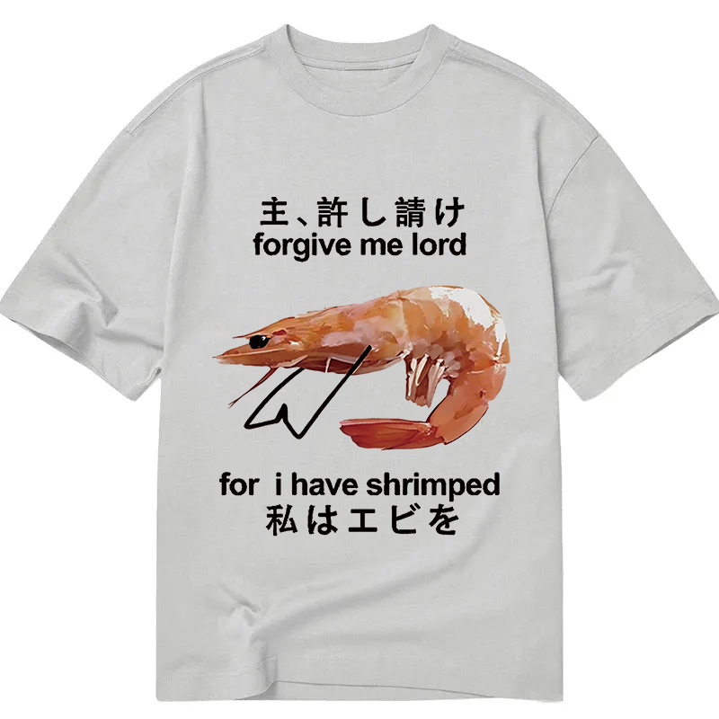 Retreating Shrimp Classic T-Shirt
